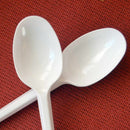 Prafesta Colher Refeição Branco Contém 50 Unidades