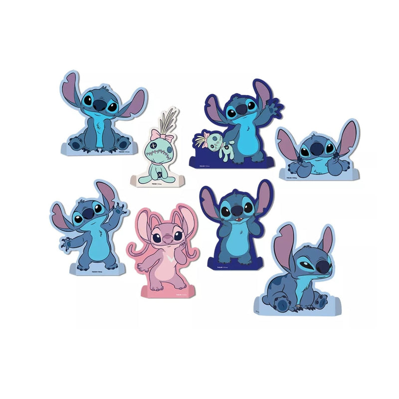 Festcolor Decoração de Mesa Stitch com 8 Unidades