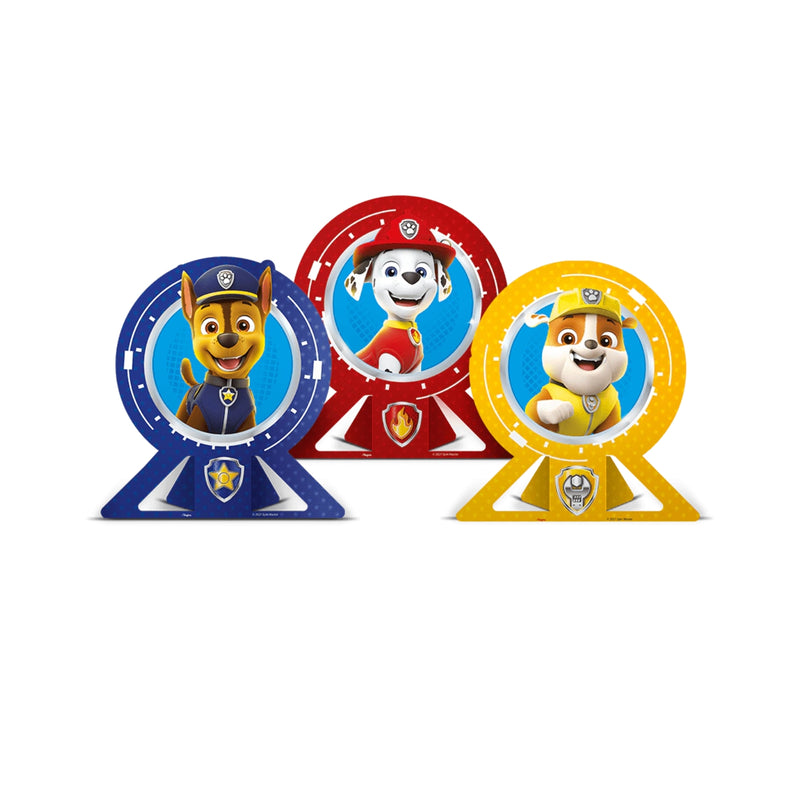 Regina Decoração de Mesa Patrulha Canina Core Licenciada