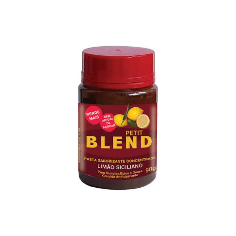 MEC3 Petit Blend Pasta Saborizante Concentrada Limão Siciliano 90g