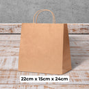 Ideia Sacola ECO Delivery P Kraft ID2269