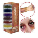 Colormake Kit Hematomas 6 Cores com 5g Cada