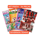 Festcolor Kit Festa 24 Peças Licenciado