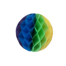 Enfeite Globo de Papel 25cm Rainbow Dobrável YDH 4881