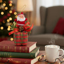 Cromus Pendente Presente Papai Noel 3 Sort 9cm