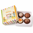 Empóriobox Caixa 4 Brigadeiros Páscoa Feliz 3 Contém 10 Unidades