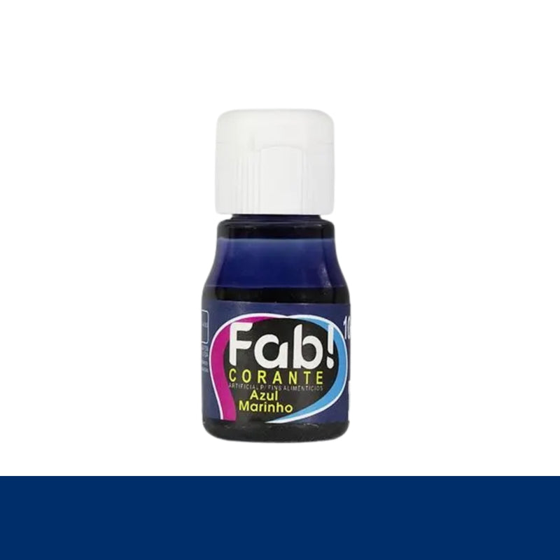 FAB Corante Liquido 10ml