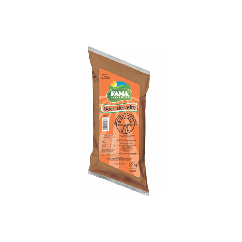 Fama Doce de Leite Bisnaga 1,01kg