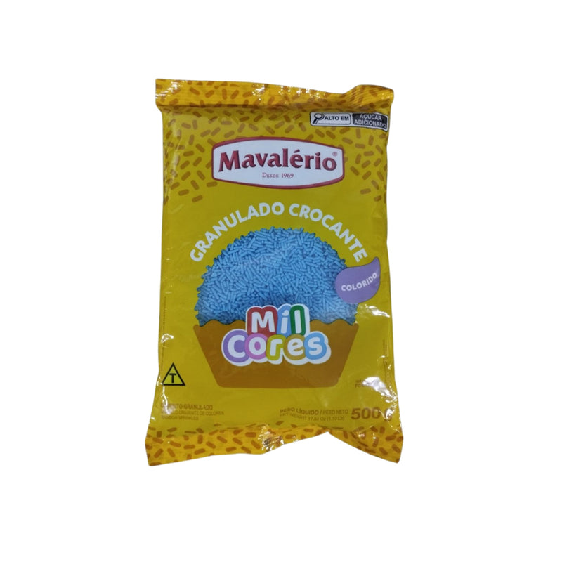 Mil Cores Granulado Colorido 500g