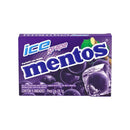 Mentos Bala Mastigável Ice Grape Perfetti Contém 12 Unidades