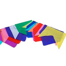 Bandeirinha Junina de Papel Márcio 10m com Bandeiras 18 x 13cm