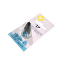 Wilton Bico para Confeitar Pitanga Aberta Nº 17 Inox