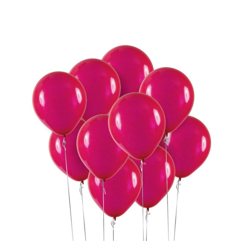 Art Latex Balão Tradicional 8" com 50 Unidades