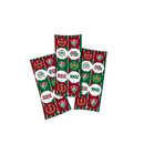 Festcolor Adesivo Fluminense Oficial Lic. 30 Unidades