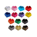 Forminha 4 Pétalas NC Toys N°7 (3,3x2,5x3,3cm) - Pacote com 50 Unidades para Docinhos