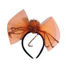 Tiara para Fantasia com Aplique e LED Bijunova