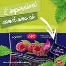 Erlan Bala Mastigável Framboesa 400g