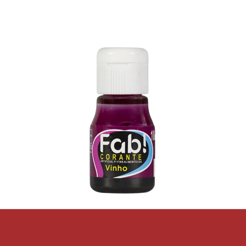 FAB Corante Liquido 10ml