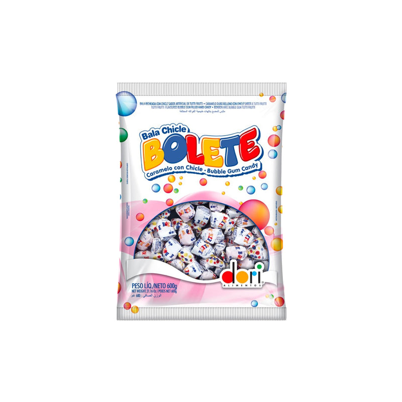 Dori Bala Chicle Bolete Tutti Frutti 600g