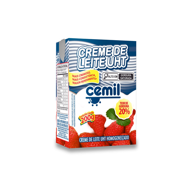 Cemil Creme de Leite 20% 200g