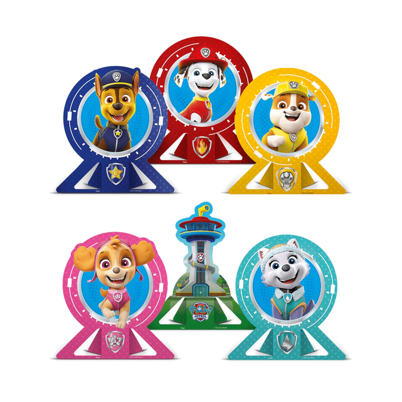 Regina Decoração de Mesa Patrulha Canina Core Licenciada