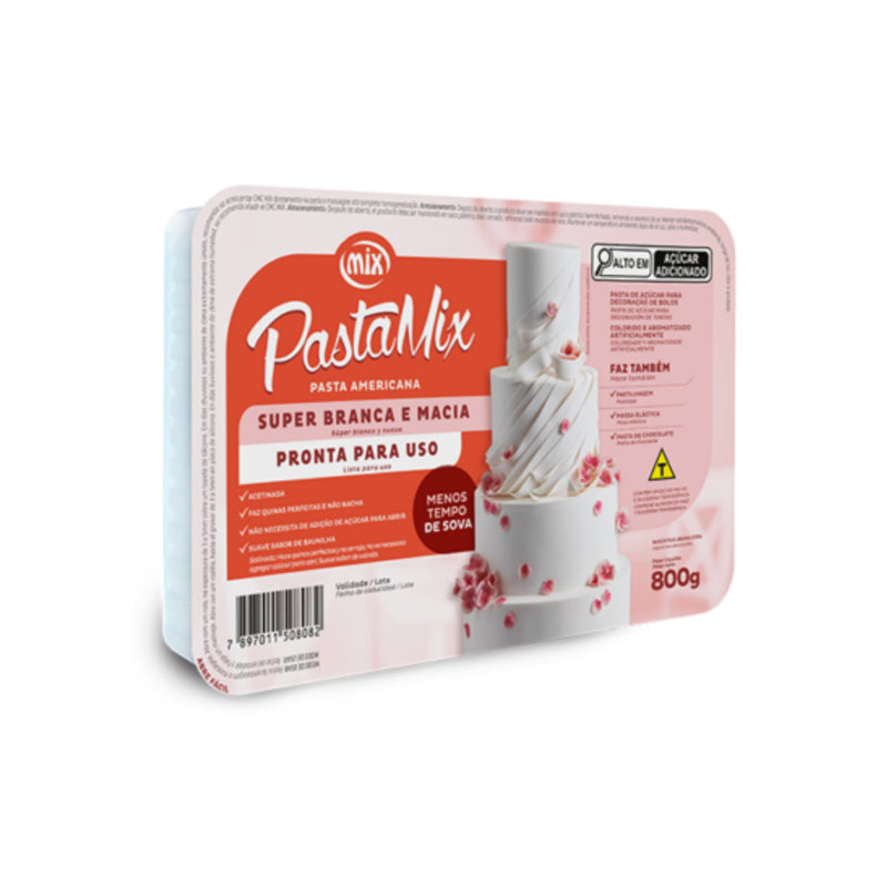 Mix Pasta Americana 800g Branca