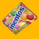 Mentos Bala Mastigável CrazyFruit Perfetti Contém 12 Unidades