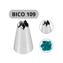 Wilton Bico para Confeitar Pitanga Nº 109 Inox
