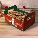 Ideia Cesta Caixote G Noel com 10 Unidades
