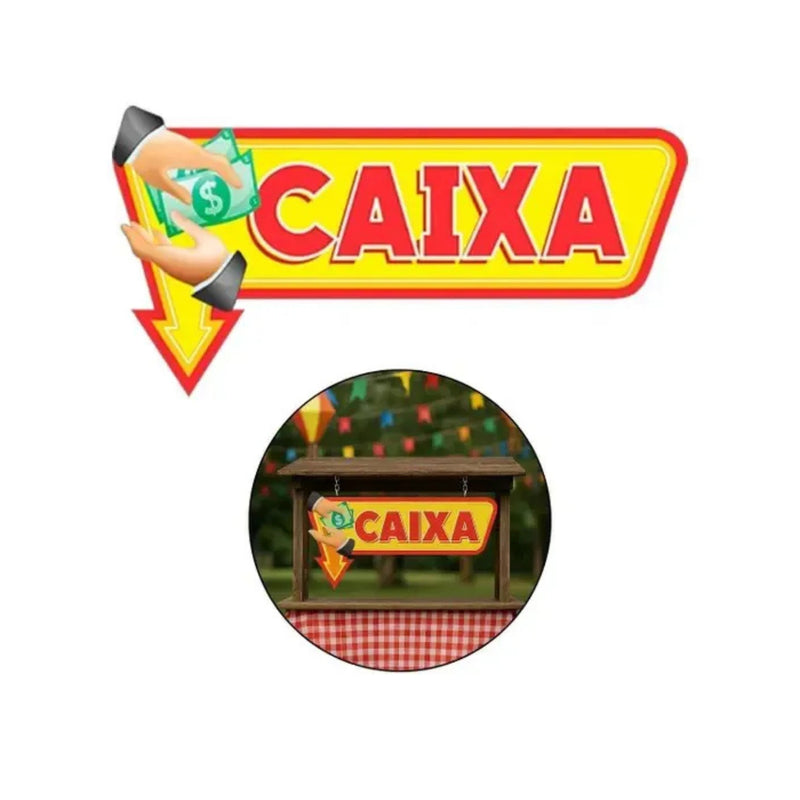 LSC Toys Placa Caixa