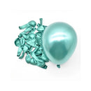 Art Latex Balão Cromado 9'' Pacote com 25 Unidades