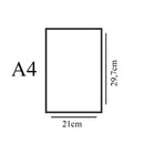 Papel de Arroz Personalizado A3 ou A4