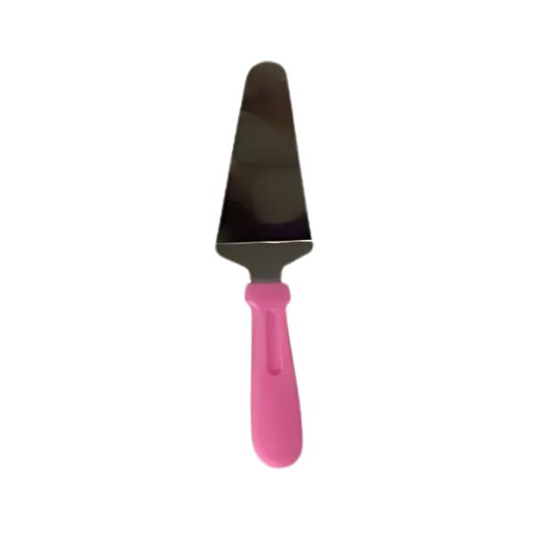 Espátula 13cm YDH 4101 tem cabo de plástico e lâmina de metal