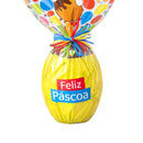 Saco para Ovo de Páscoa 2 Bocas Albano Pratik Liso 25 x 25cm com 25 Unidades