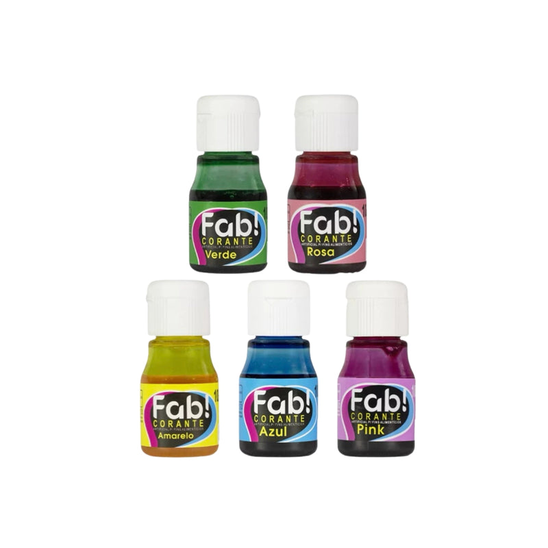 FAB Corante Liquido 10ml