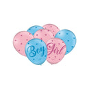 Festcolor Balão Impresso Especial Chá Revelação Azul e Rosa
