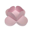 Forminha 4 Pétalas NC Toys N°7 (3,3x2,5x3,3cm) - Pacote com 50 Unidades para Docinhos