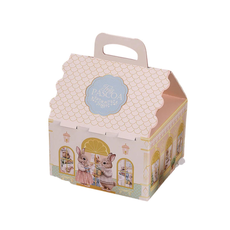 Jango Casinha Páscoa 100/150g contém 10 Unidades