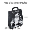 Ideia Maleta Presente Vertical Noel com 10 Unidades