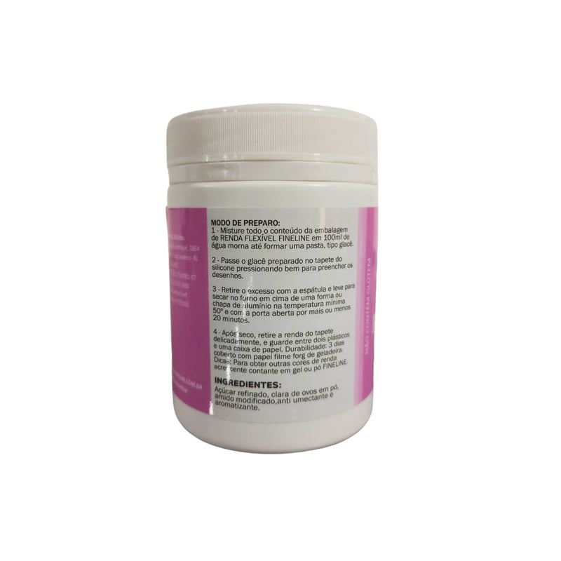 Fine Line Preparado em Pó para Renda Flexível 100g