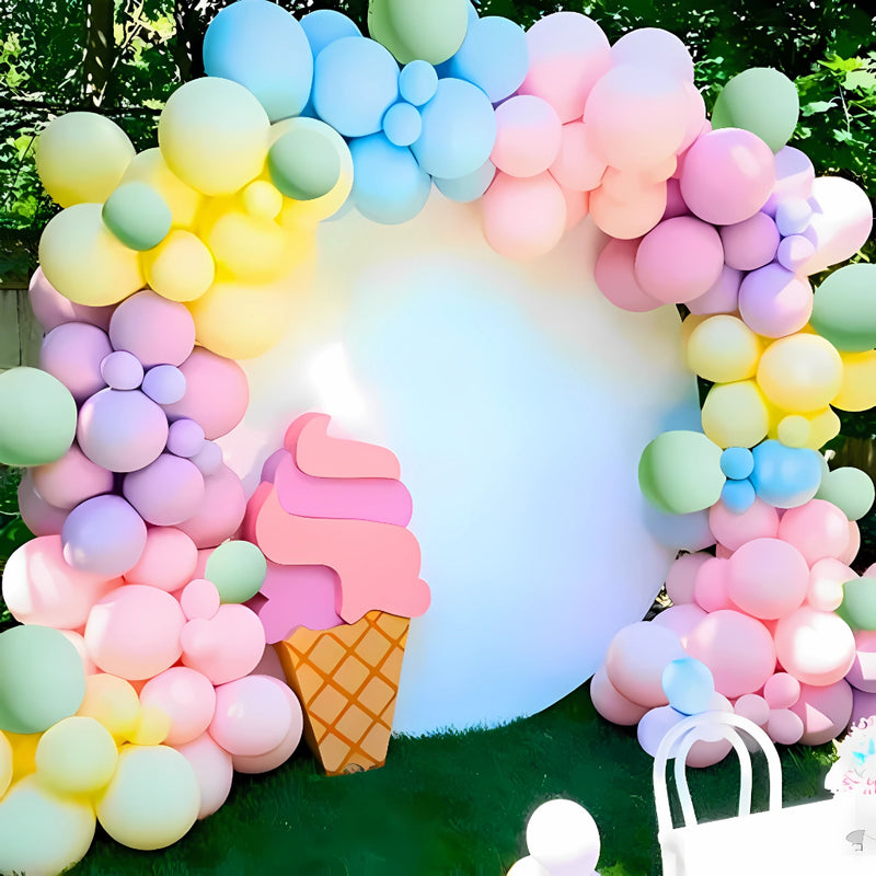 Art Latex Balão 5 Candy Contém 25 Unidades