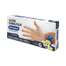 Bompack Luva Viniflex Sem Pó Transparente P,M ou G