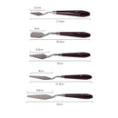 Espátulas Culinárias de Metal Rígidas YDH-2365