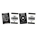 Festcolor Quadros Decorativos Botafogo Oficial 4 Und