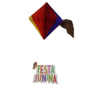 Enfeite de Festa Decoração de Papel YDH 0874