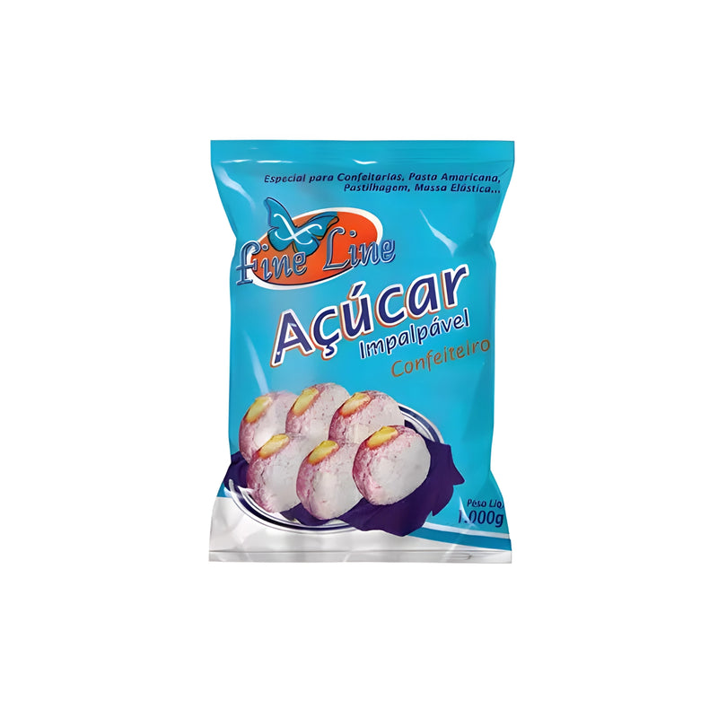 Fine Line Açúcar Impalpável 1kg