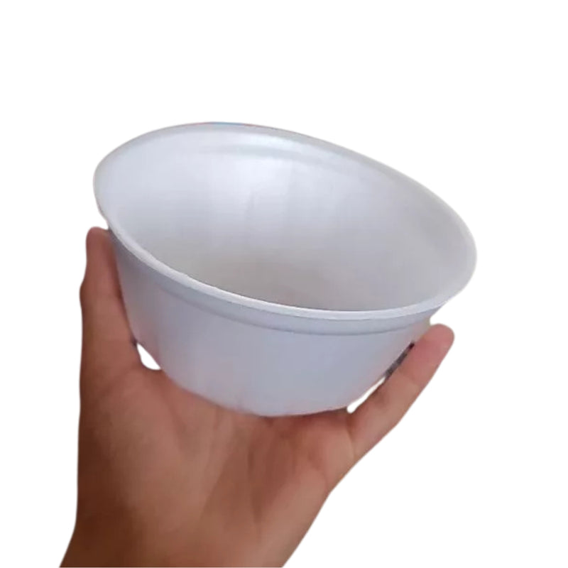 Ultratherm Cumbuca Redonda Branca Contém 50 Unidades