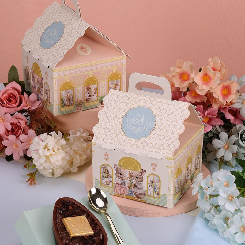 Jango Casinha Páscoa 100/150g contém 10 Unidades