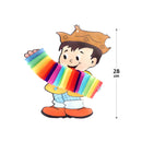 Enfeite Boneco 28cm x 22cm YDH 4663