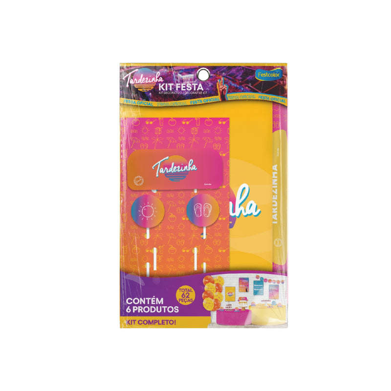 Festcolor Kit Festa Tardezinha Verão Comum da